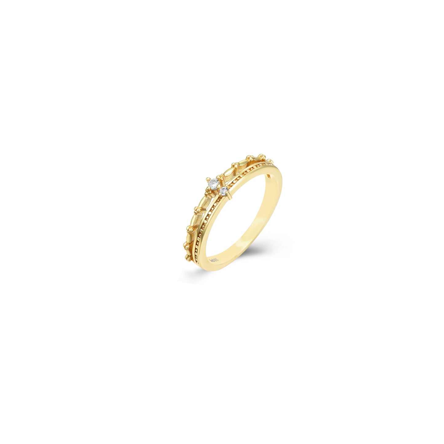 Anillo doble Venus